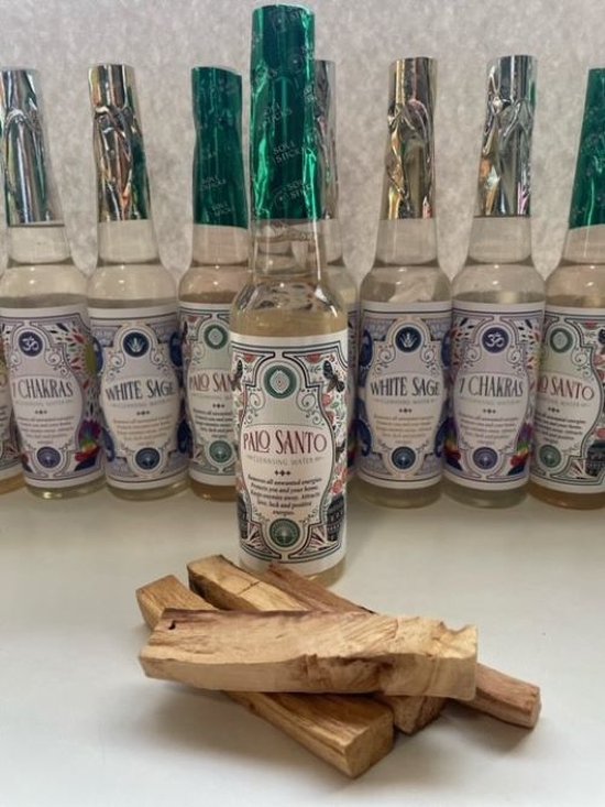 Soul Sticks Palo Santo Reinigingswater cleansing water 221 ml met 25 gr Palo... bol