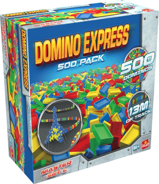 Domino Express – 500 stenen – Goliath