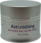 Astonishing Nails - Ultra Pink - Nail Gel Builder - Ongles - Nail Gel - Nail Gel pour UV - 14 grammes