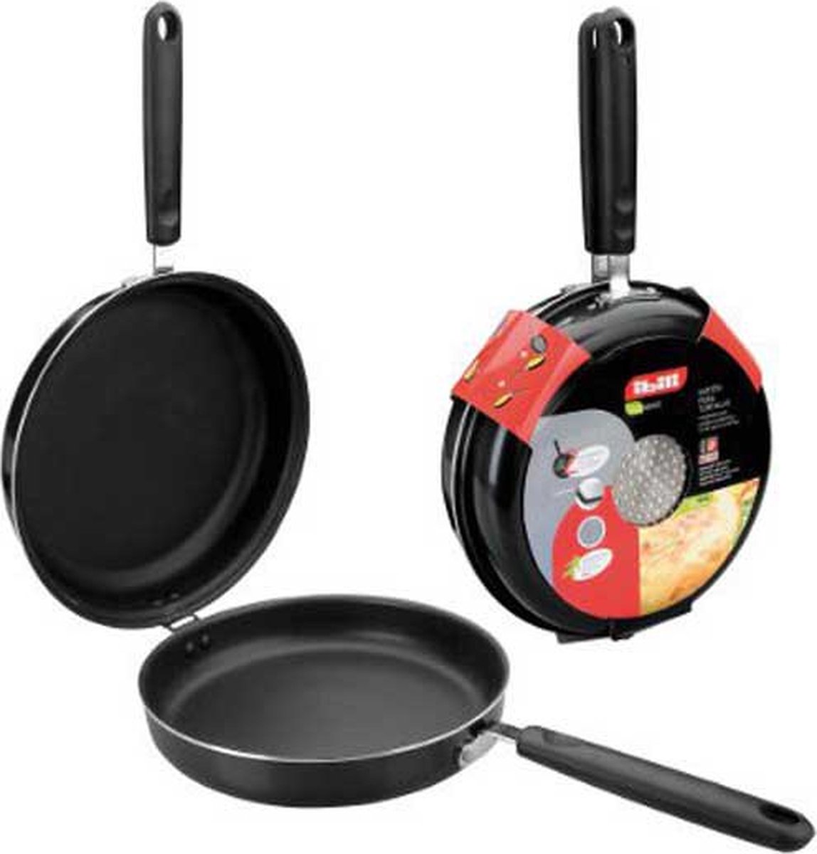 Ibili Tortillas Indubasic 26 Cm Koekenpan Zilver