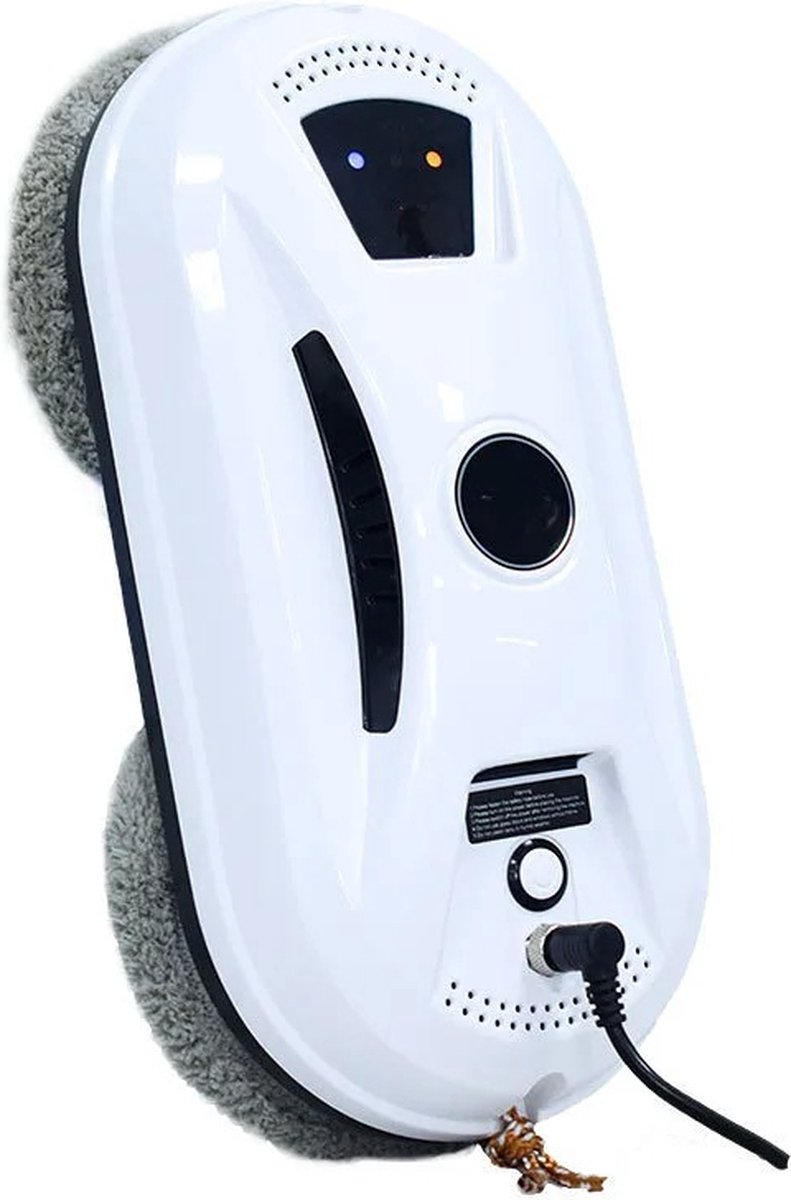 Goedkoopste Intelligente Robot Ramenwasser - Robot Ramenreiniger - Magnetische ramenwasser - Elektrische Glazenwasser - Ruitenreiniger - Ramenwisser - Sterke Zuigkracht - Met Afstandsbediening - Wit