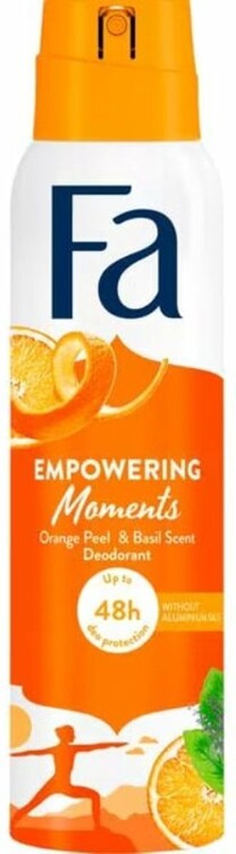 Goedkoopste Fa - Deodorant - Spray - Empowering Moments - 150ml