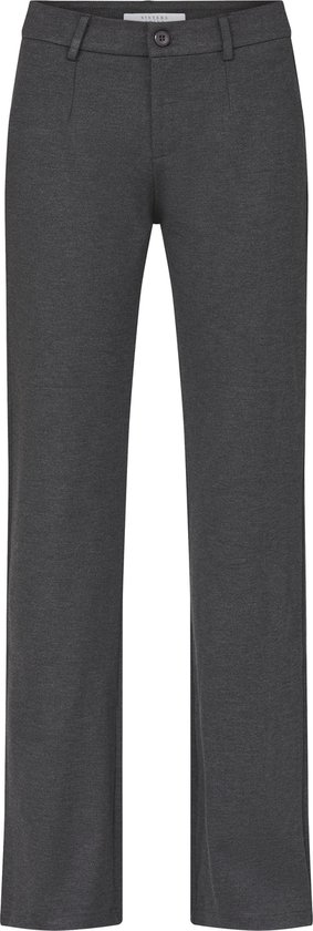 Foto: Sisters point new george 7 dames broek dark grey mel maat xs