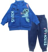 Disney Lilo & Stitch Set - Combinaison jogging / Combinaison loisirs - Gilet + Pantalon - Taille 116