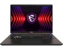 MSI Vector 16 HX A14VGG-259BE - Gaming laptop - 16 inch - 240Hz - azerty