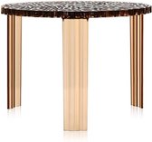 Kartell - T-Table Amber 36 cm