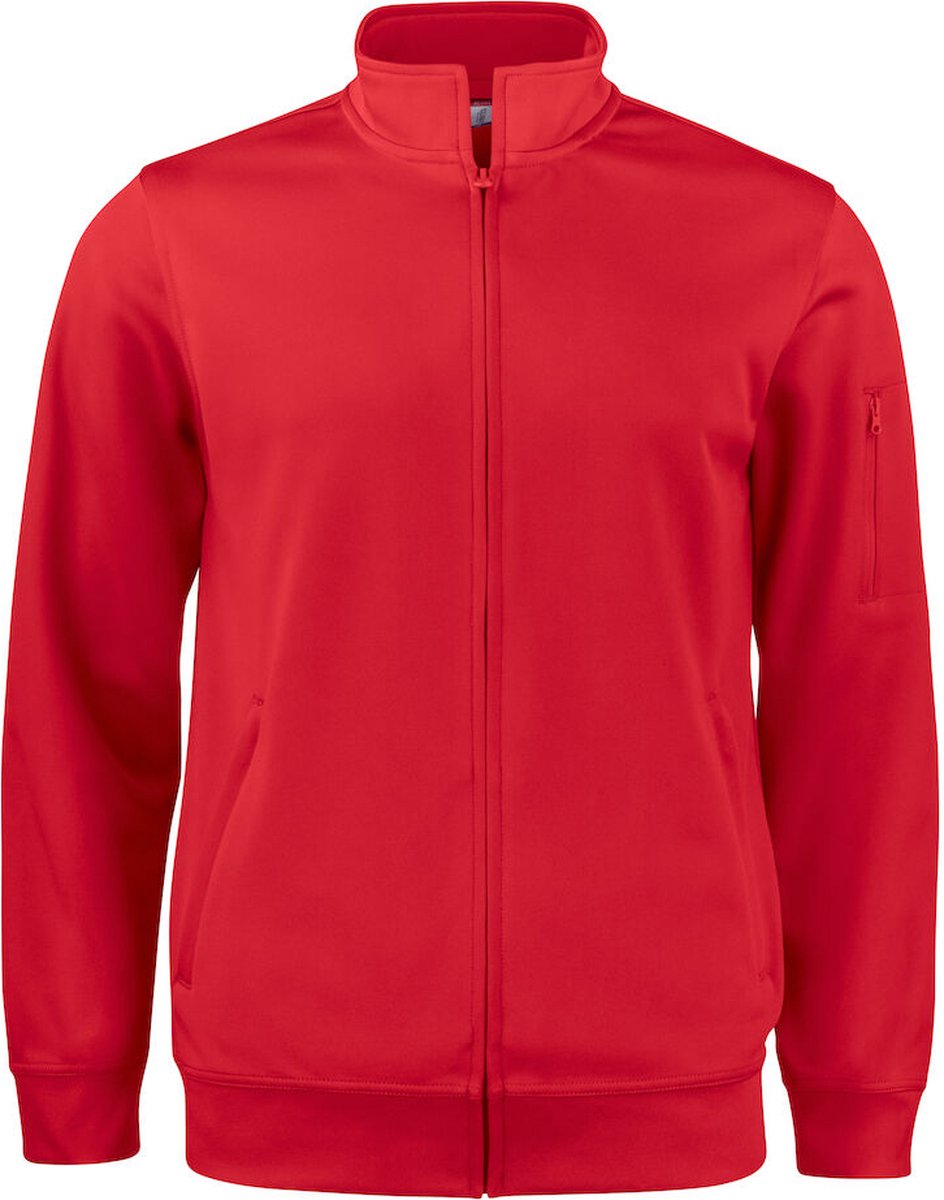 Clique Basic Active Cardigan 021016 - Rood - L