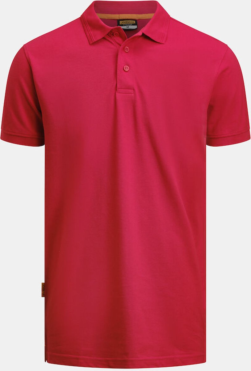Jobman 5564 Polo 65556430 - Rood - S