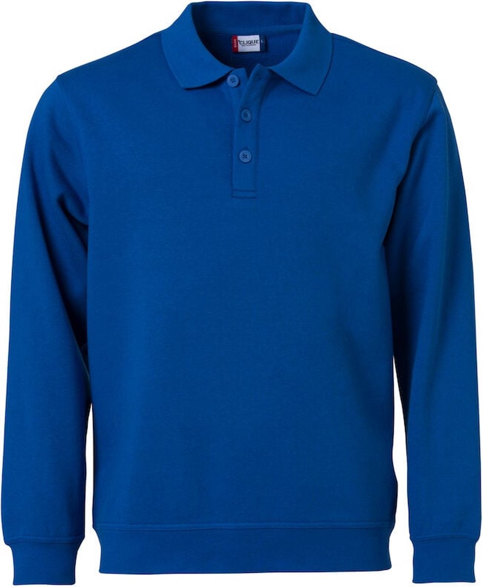 Clique Basic Polo Sweater 021032 - Kobalt - L