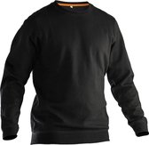 Jobman 5402 Roundneck Sweatshirt 65540220 - Zwart - 4XL