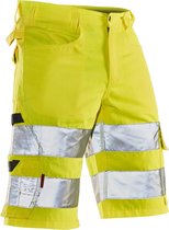 Jobman 2204 Hi-Vis Service Shorts 65220462 - Geel - C54