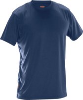 Jobman 5522 T-shirt Spun-Dye 65552251 - Navy - XXL