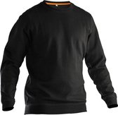 Jobman 5402 Roundneck Sweatshirt 65540220 - Zwart - XXL