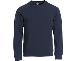 Clique Classic Roundneck 021040 - Dark Navy - 3XL