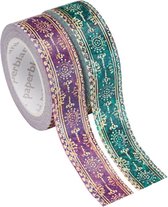 Paperblanks Washi Tape Oceania / Viola