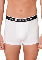 Schiesser 95/5 Organic Heren Shorts - Wit - 3 pack - Maat XXL