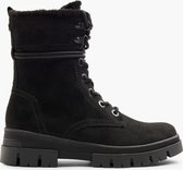 esprit Zwarte chunky veterboot - Maat 39