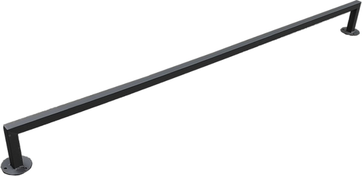 Kledingstangen voor aan de Muur 60cm