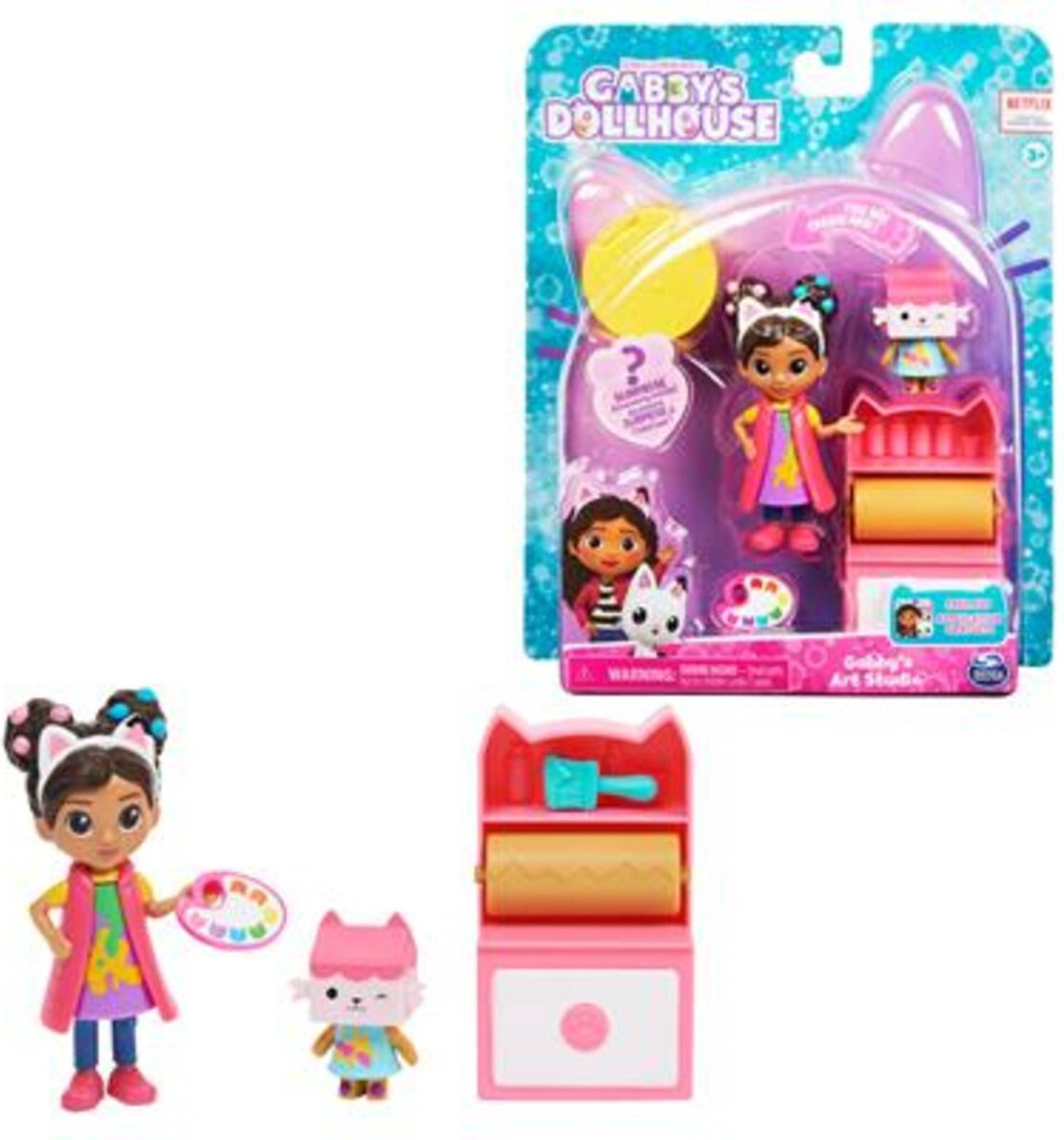 Gabby's Poppenhuis - Knutsel Speelset met Gabby & Babykitty — afbeelding 13