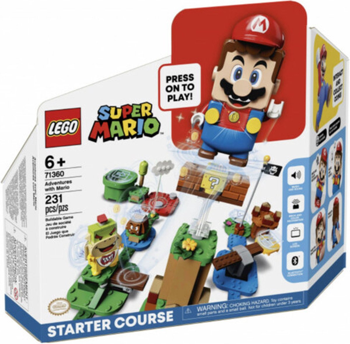 LEGO Super Mario Avonturen met Mario Startset - 71360 - LEGO