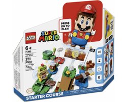 foto van LEGO Super Mario Avonturen met Mario Startset - 71360