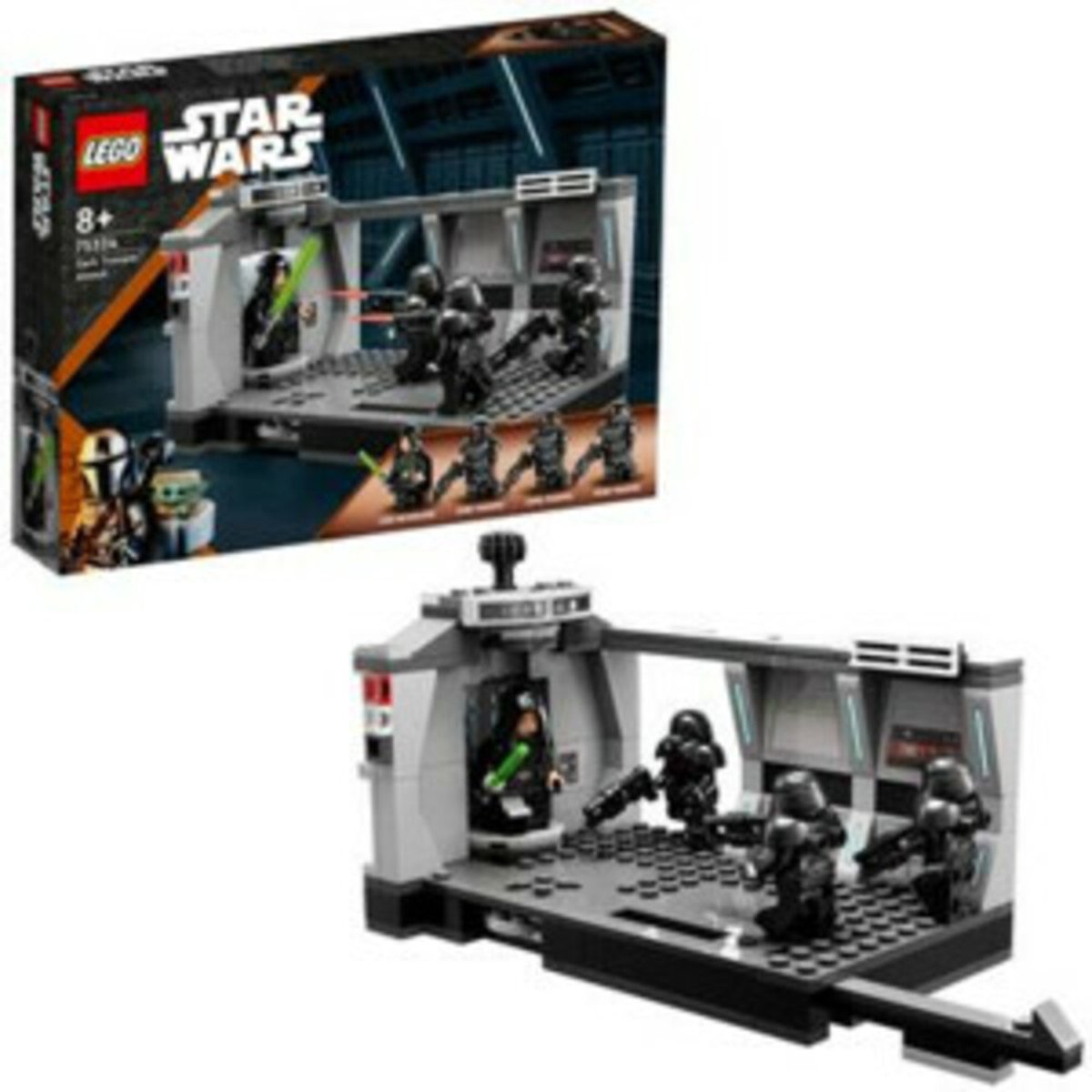 LEGO Star Wars Dark Trooper Aanval
- 75324 — afbeelding 5