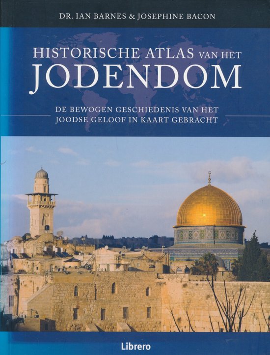 9789089981912 - Historische Atlas Van Het Jodendom