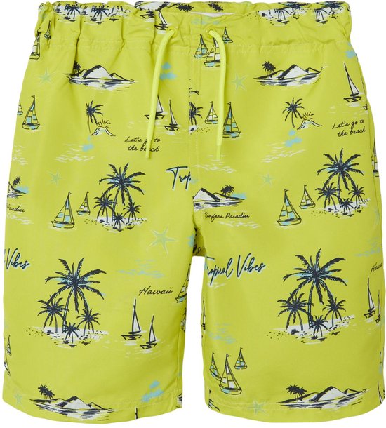 NAME IT NKMZORRO LONG SWIM SHORTS TB Jongens Zwemkleding