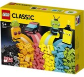 LEGO Classic Creative Play avec ensemble de construction néon - 11027