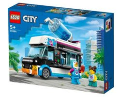 LEGO City Pinguïn Slush truck Speelgoedauto - 60384