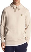 Lyle & Scott Pullover Hoodie Truien & Vesten Heren - Sweater - Hoodie - Vest- Beige - Maat S