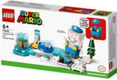 LEGO Super Mario Uitbreidingsset: IJs-Mario pak en ijswereld - 71415