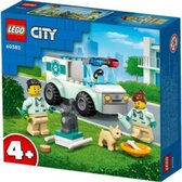 LEGO Friends City 60382 L'Intervention du Véhicule Vétérinaire