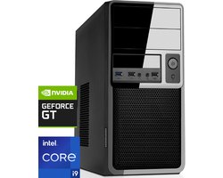 Intel Desktop PC met Core i9 12900F - 4x HDMI - 32GB RAM - 1000GB NVMe M.2 SSD - WiFi - Bluetooth - Windows 11 Pro (DT-373466)