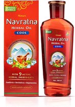 Emami/Himani Navratna Ayurvedic Herbal Hair Oil (200ml)