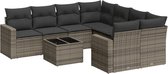 vidaXL-9-delige-Loungeset-met-kussens-poly-rattan-grijs