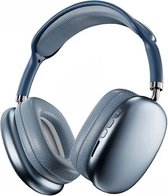 Casamix P9 promax -Ruisonderdrukking- Headset - Bluetooth koptelefoon - Blauw - Over ear - Draadloos