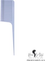 Cheveux in Style® | Peigne Illuminateur 6375 | Gris |Modèle large