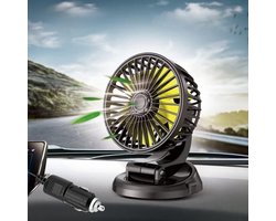 Auto ventilator - Auto airco - Autoventilator 12v - Auto koeler - Auto ventilator cooling - Must have voor in the zomer!