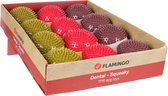 Flamingo Stekkie - Speelgoed Honden - Hs Tpr Dental Stekkie Egel 10,2x11,8x7,4cm Assortiment Display - 1st - 210793 - 1st