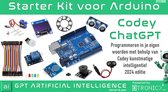 Otronic® Starterkit voor Arduino UNO met Codey ChatGPT AI (OTS2000)