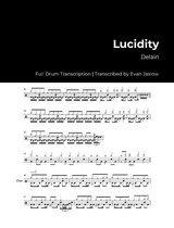 Full Album Drum Transcriptions - Delain - Lucidity