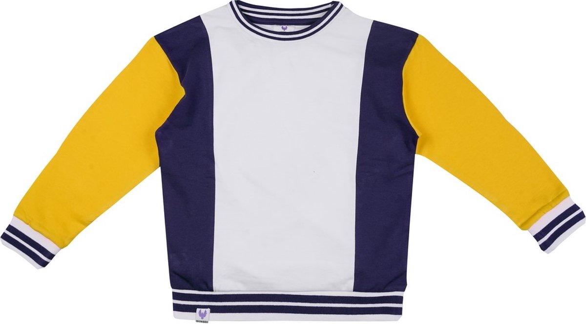 Dundee colorblock sweatshirt maat 146