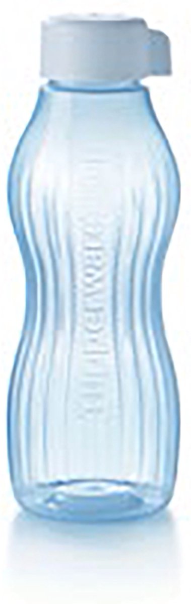Tupperware ExtremeAqua Ecofles (diepvriesbestendig) — 880 ml lichtblauw
