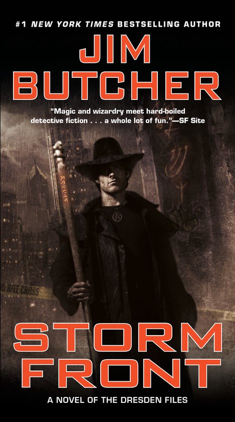 Storm Front - cover