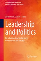 Springer Studies on Populism, Identity Politics and Social Justice- Leadership and Politics