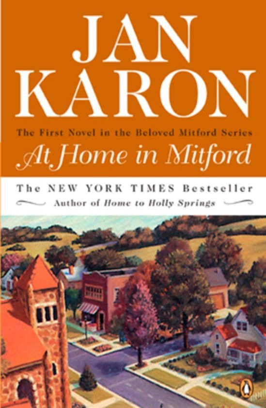 At Home in Mitford - cover