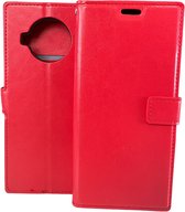 Housse de livre Xiaomi Mi 10T Lite rouge