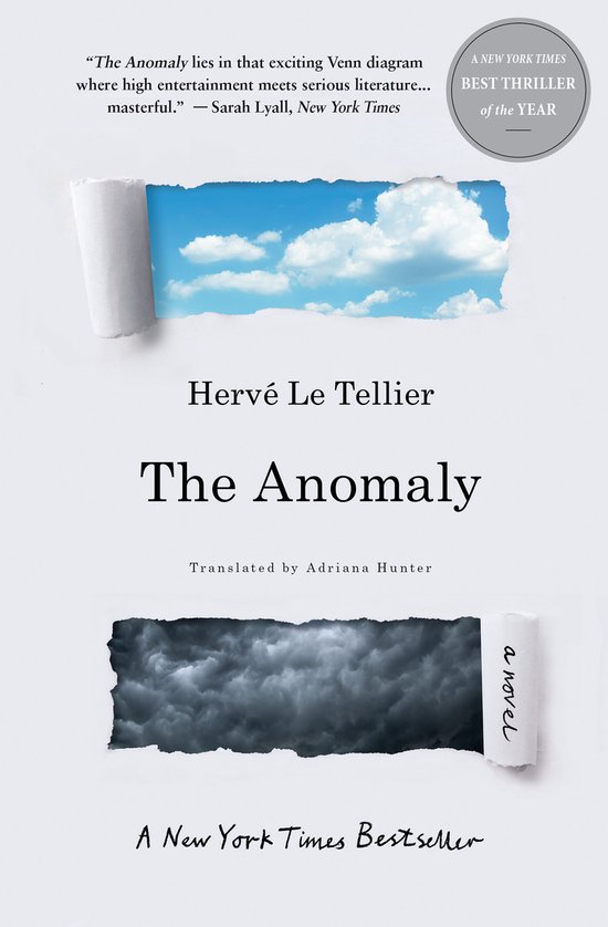 The Anomaly - cover