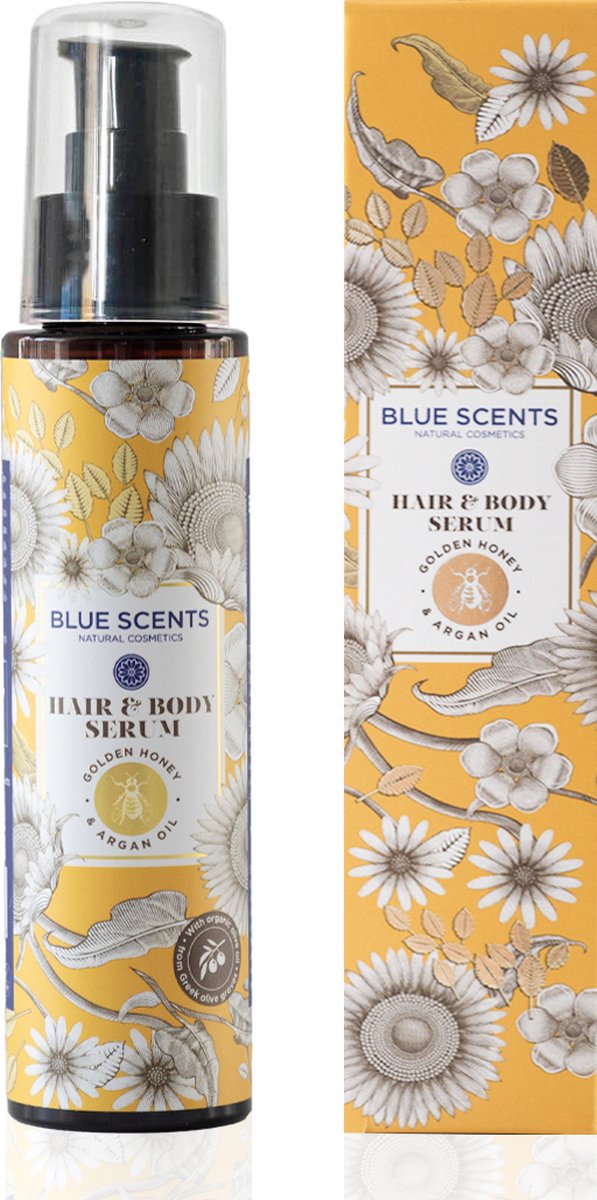Blue Scents Hair & Body Serum Golden Honey & Argan